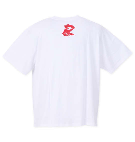 新日本プロレス オカダ・カズチカ「RAINMAKER」半袖Tシャツ ホワイト