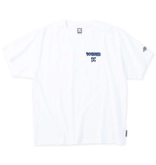 DCSHOES 24 TAKEEE8 GRAFF FT半袖Tシャツ ホワイト