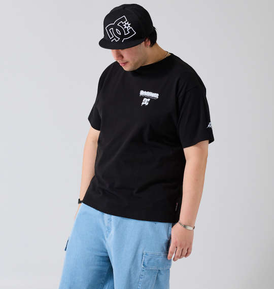 DCSHOES 24 TAKEEE8 GRAFF FT半袖Tシャツ ブラック
