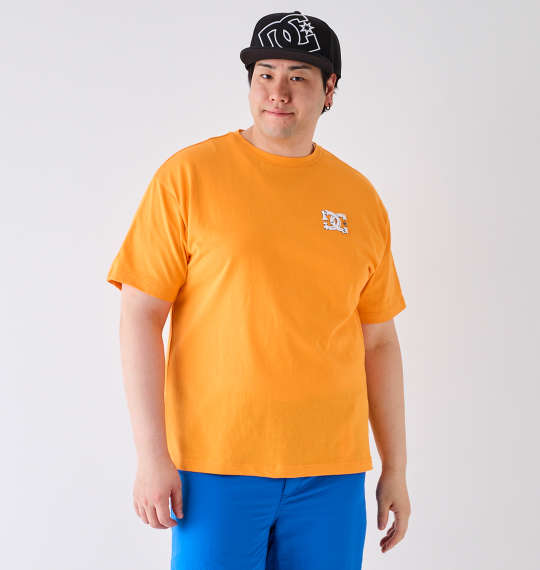 DCSHOES 24 BORN半袖Tシャツ オレンジ