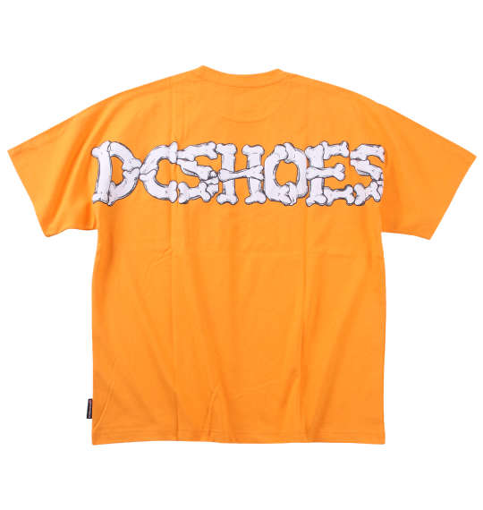 DCSHOES 24 BORN半袖Tシャツ オレンジ