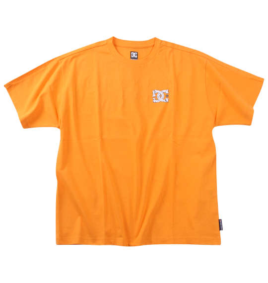 DCSHOES 24 BORN半袖Tシャツ オレンジ