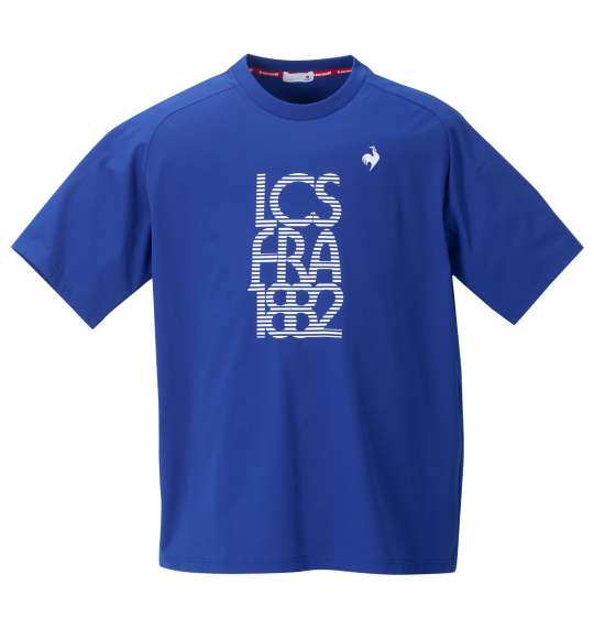 LE COQ SPORTIF ヘランカサンスクリーン半袖Tシャツ ブルー