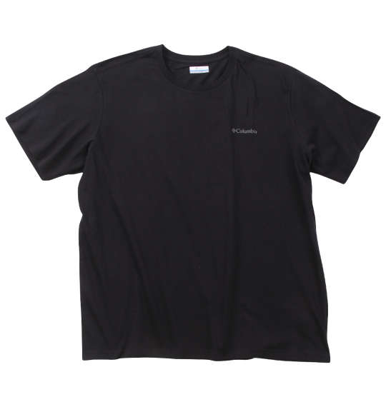 Columbia ロッカウェイリバーバックグラフィック半袖Tシャツ ブラック