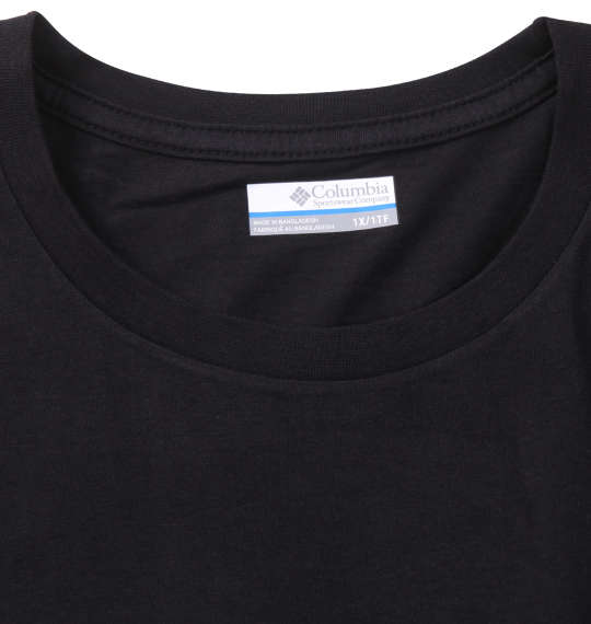 Columbia ロッカウェイリバーバックグラフィック半袖Tシャツ ブラック
