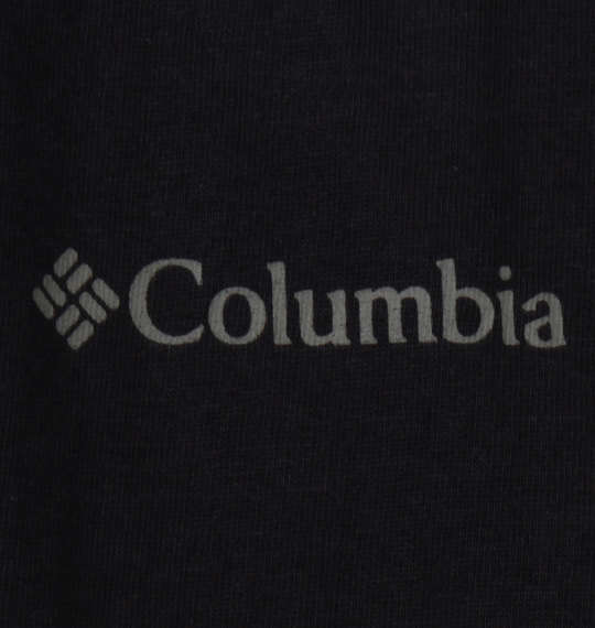 Columbia ロッカウェイリバーバックグラフィック半袖Tシャツ ブラック