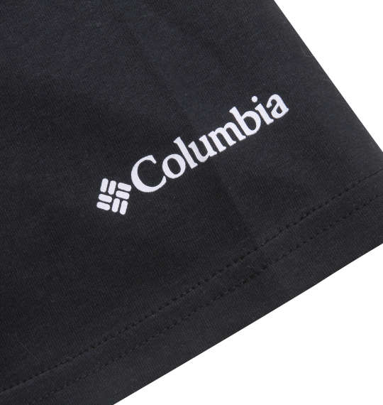 Columbia ロッカウェイリバーアウトドア半袖Tシャツ ブラック