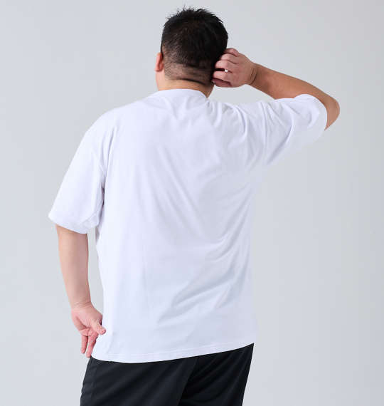 MOVESPORT SUNSCREEN TOUGHオーセンティックロゴ半袖Tシャツ ホワイト