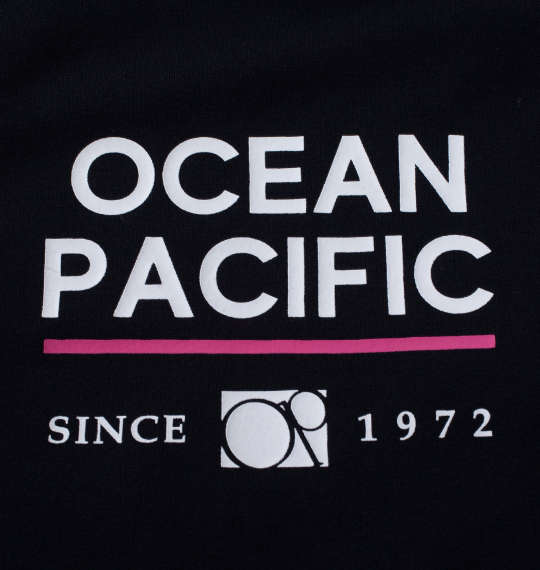 OCEAN PACIFIC PEARTEX UV長袖フルジップパーカー ブラック