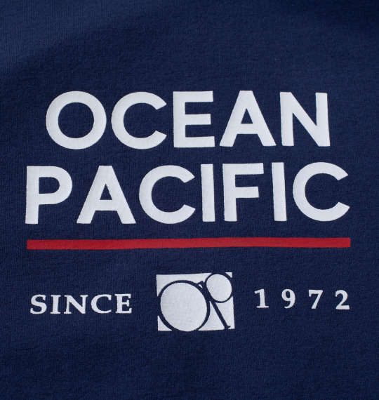 OCEAN PACIFIC PEARTEX UV長袖フルジップパーカー ネイビー