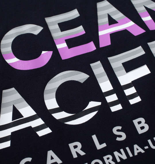 OCEAN PACIFIC PEARTEX UV半袖Tシャツ ブラック