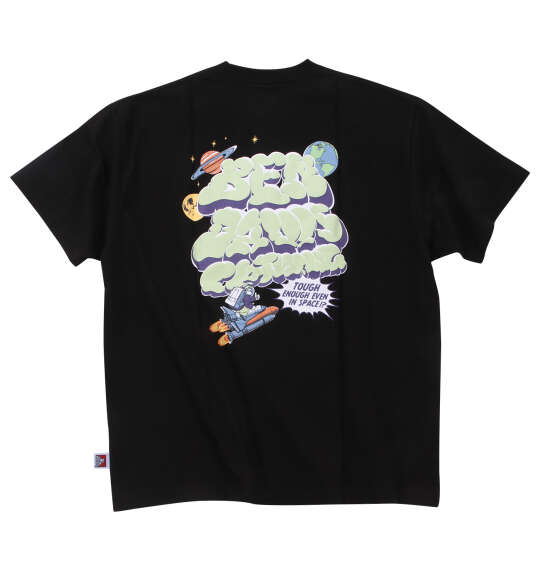 BEN DAVIS ローンチスモーク半袖Tシャツ ブラック