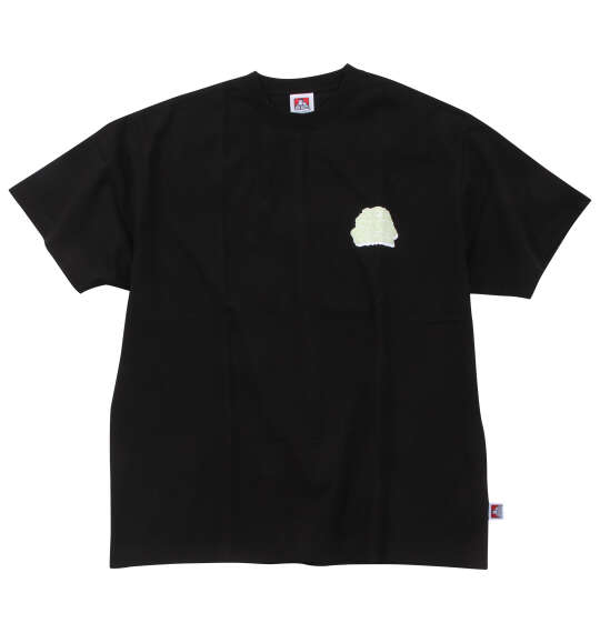 BEN DAVIS ローンチスモーク半袖Tシャツ ブラック