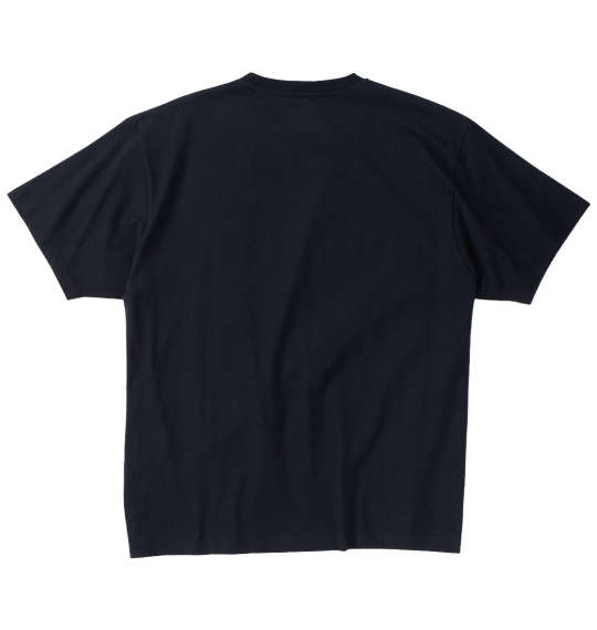 Mc.S.P オーガニックコットンクルーネック半袖Tシャツ ブラック