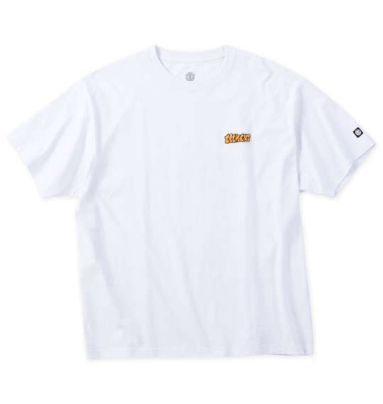 ELEMENT ACOMPANY半袖Tシャツ ホワイト