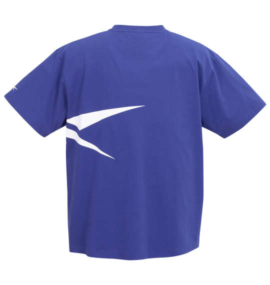 Reebok サイドベクターグラフィック半袖Tシャツ ブルー