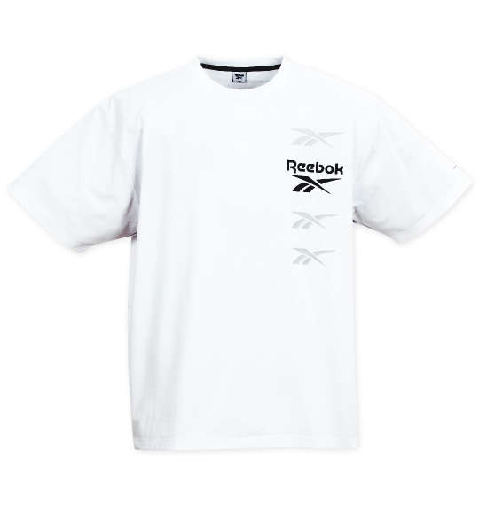 Reebok 4ベクターグラフィック半袖Tシャツ ホワイト