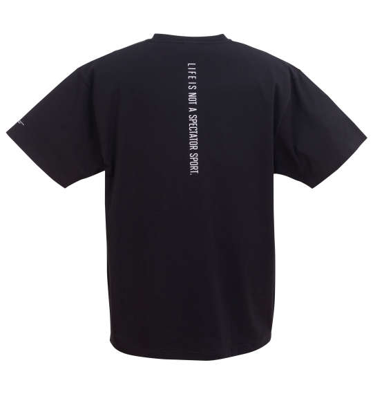 Reebok 4ベクターグラフィック半袖Tシャツ ブラック