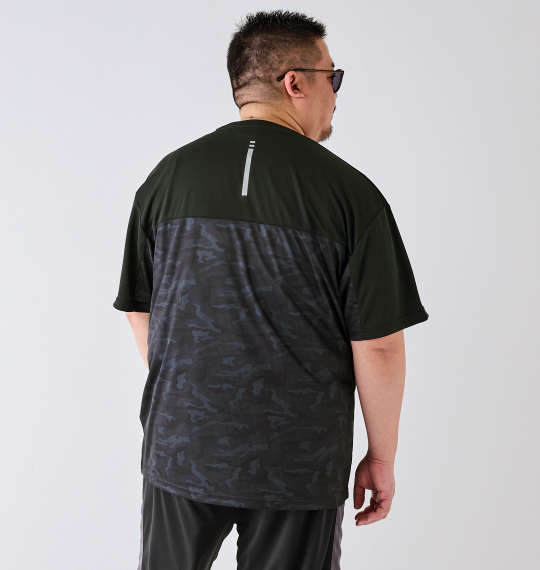 Phiten DRYメッシュ半袖Tシャツ ブラック