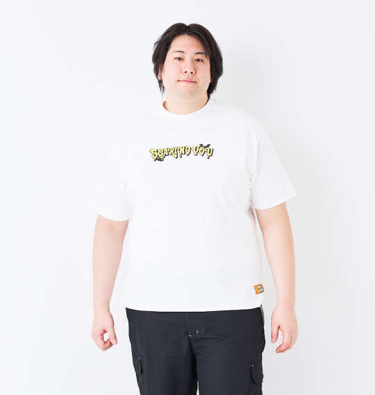 ATC×NEW JACK BOB&FREDゴースト半袖Tシャツ ホワイト