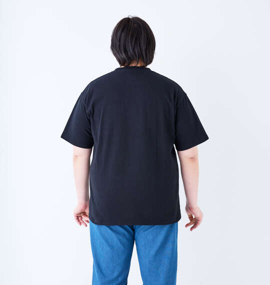 Goodwear USAコットンポケット付半袖Tシャツ ブラック