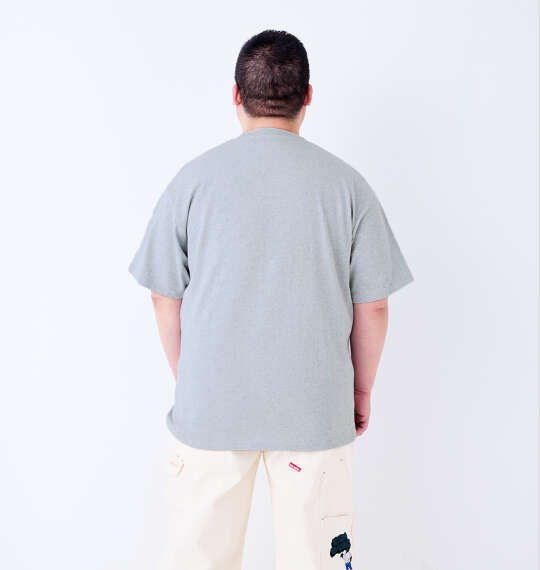 Goodwear USAコットンポケット付半袖Tシャツ モクグレー