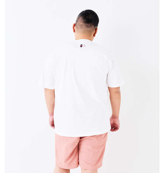 FUN for modemdesign ENJOY THE HOLIDAY半袖Tシャツ ホワイト