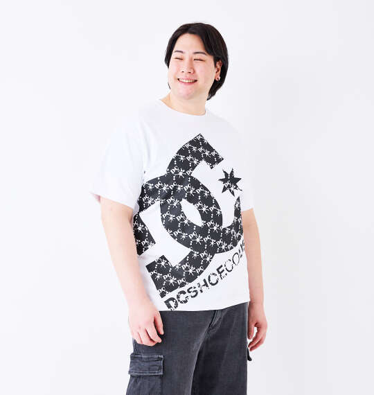 DCSHOES 25MONO BIG STAR半袖Tシャツ ホワイト