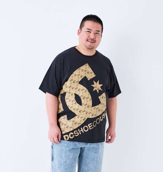 DCSHOES 25MONO BIG STAR半袖Tシャツ ブラック