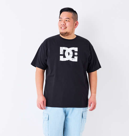 DCSHOES 25SPLASH LOGO半袖Tシャツ ブラック