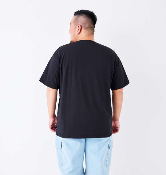 DCSHOES 25SPLASH LOGO半袖Tシャツ ブラック