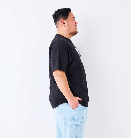 DCSHOES 25SPLASH LOGO半袖Tシャツ ブラック