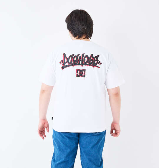 DCSHOES 25GRAFFITTI半袖Tシャツ ホワイト