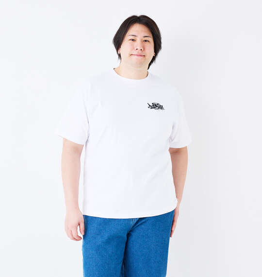 DCSHOES 25GRAFFITTI半袖Tシャツ ホワイト