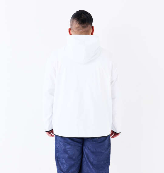 OCEAN PACIFIC PEARTEX UV長袖フルジップパーカー ホワイト