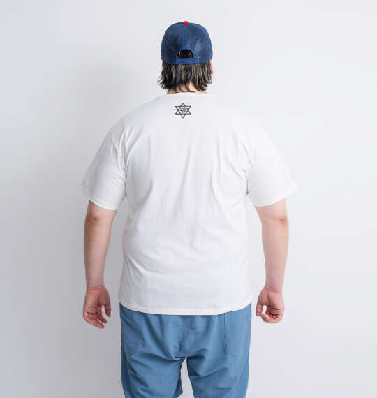 PSYCHO NATION サイコ×寝田ルネ ゲーマー半袖Tシャツ ホワイト