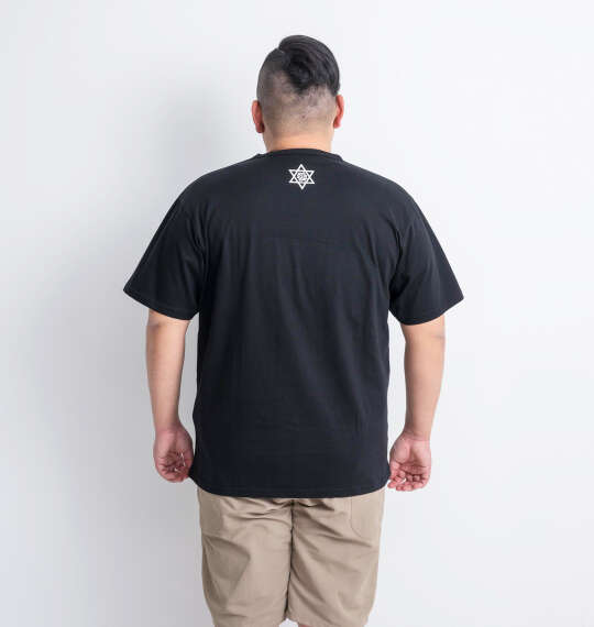 PSYCHO NATION サイコ×寝田ルネ ゲーマー半袖Tシャツ ブラック