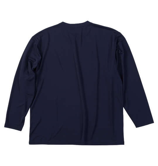 LE COQ SPORTIF エコペット長袖Tシャツ ネイビー