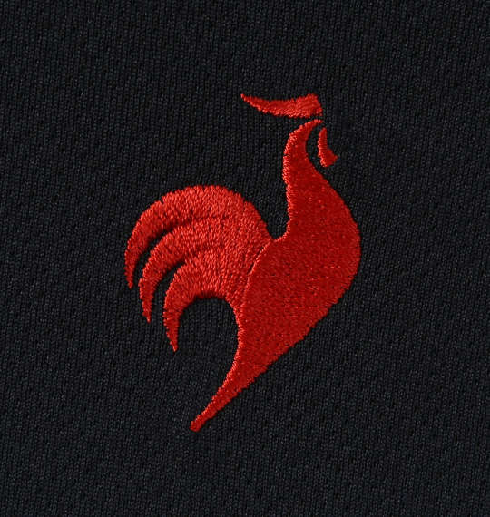 LE COQ SPORTIF エコペット長袖Tシャツ ネイビー