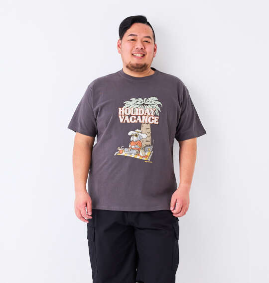 KRIFF MAYER WET PROTECTシャナウザー半袖Tシャツ チャコール
