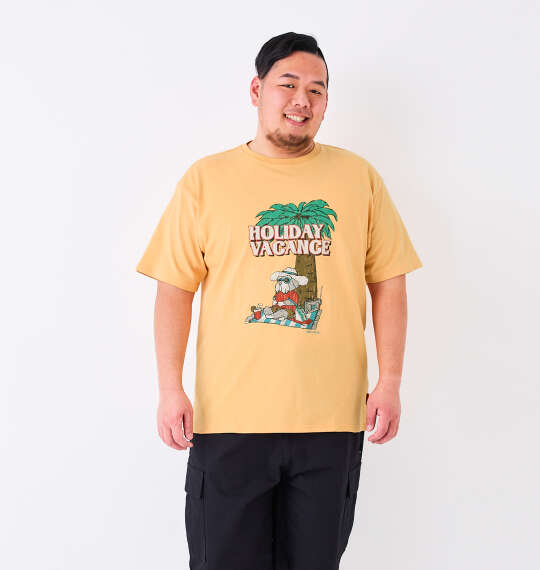 KRIFF MAYER WET PROTECTシャナウザー半袖Tシャツ オレンジ