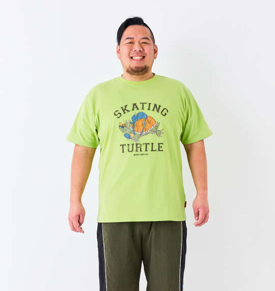 KRIFF MAYER WET PROTECTタートル半袖Tシャツ ライトグリーン