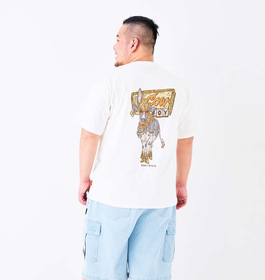 KRIFF MAYER WET PROTECTカウボーイ半袖Tシャツ オフホワイト