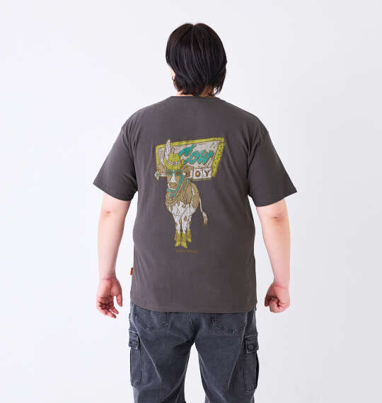 KRIFF MAYER WET PROTECTカウボーイ半袖Tシャツ チャコール