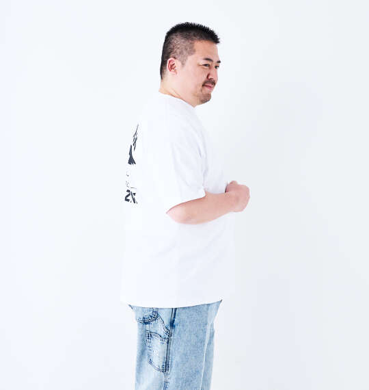 THRASHER Emblem半袖Tシャツ ホワイト
