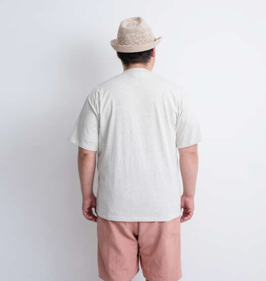 PeKo&PoKo 天竺半袖Tシャツ ミックスホワイト