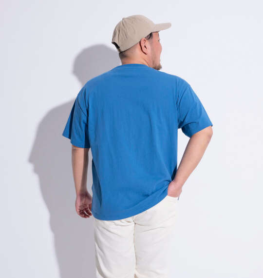 PeKo&PoKo 天竺半袖Tシャツ オリエンタルブルー