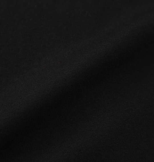 うさぎゅーん! プリント半袖Tシャツ ブラック