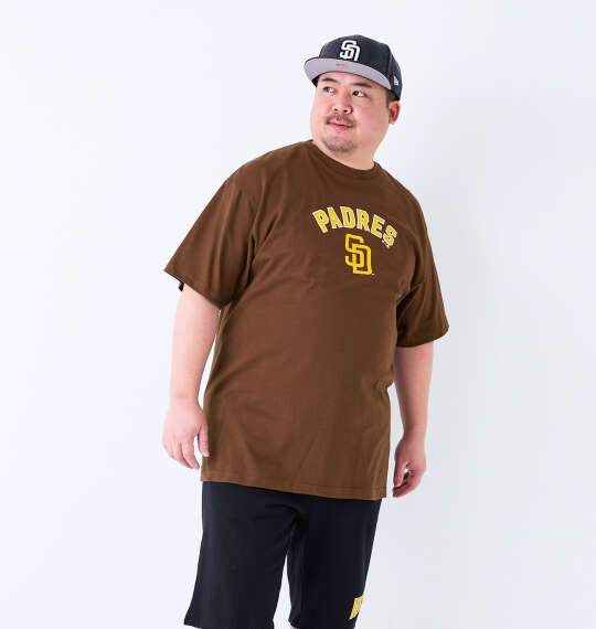 Fanatics サンディエゴ・パドレスダルビッシュ有ネーム&ナンバー半袖Tシャツ ブラウン