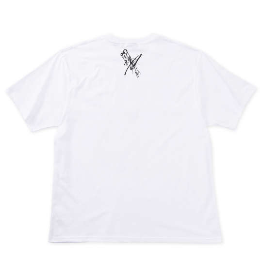 INOKI ISM アントニオ猪木天竺半袖Tシャツ ホワイト